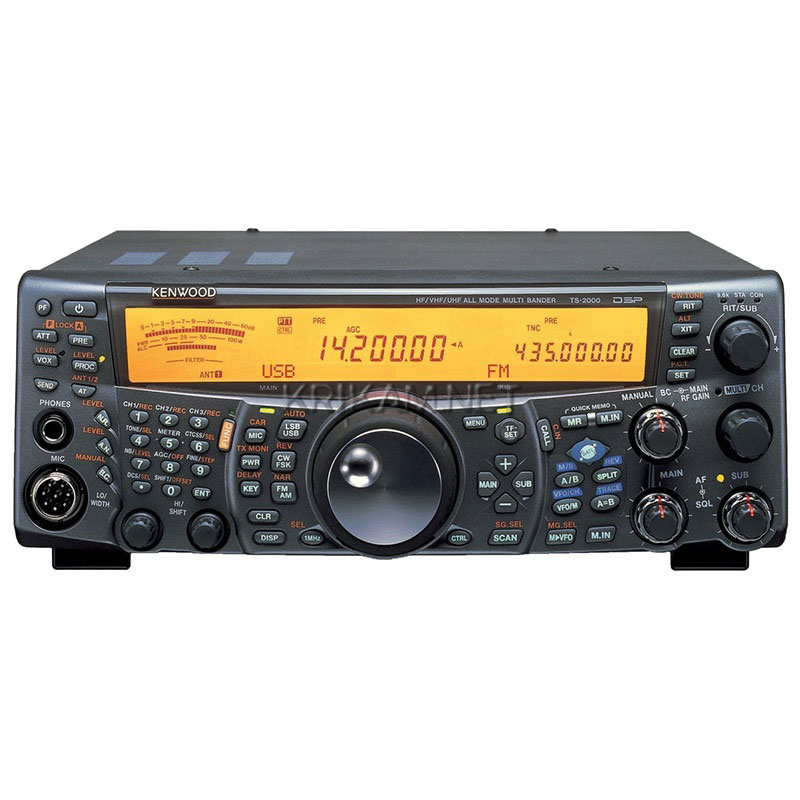 Трансивер Kenwood TS-2000 — купить в Москве по выгодной цене