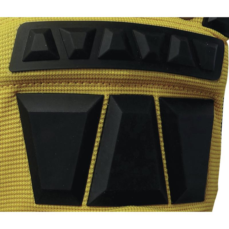 Перчатки трикотажные с защитными накладками EOS VV900JA DeltaPlus. Фото N2