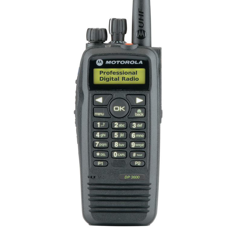 Рация Motorola MotoTRBO DP3601 UHF. Фото N2