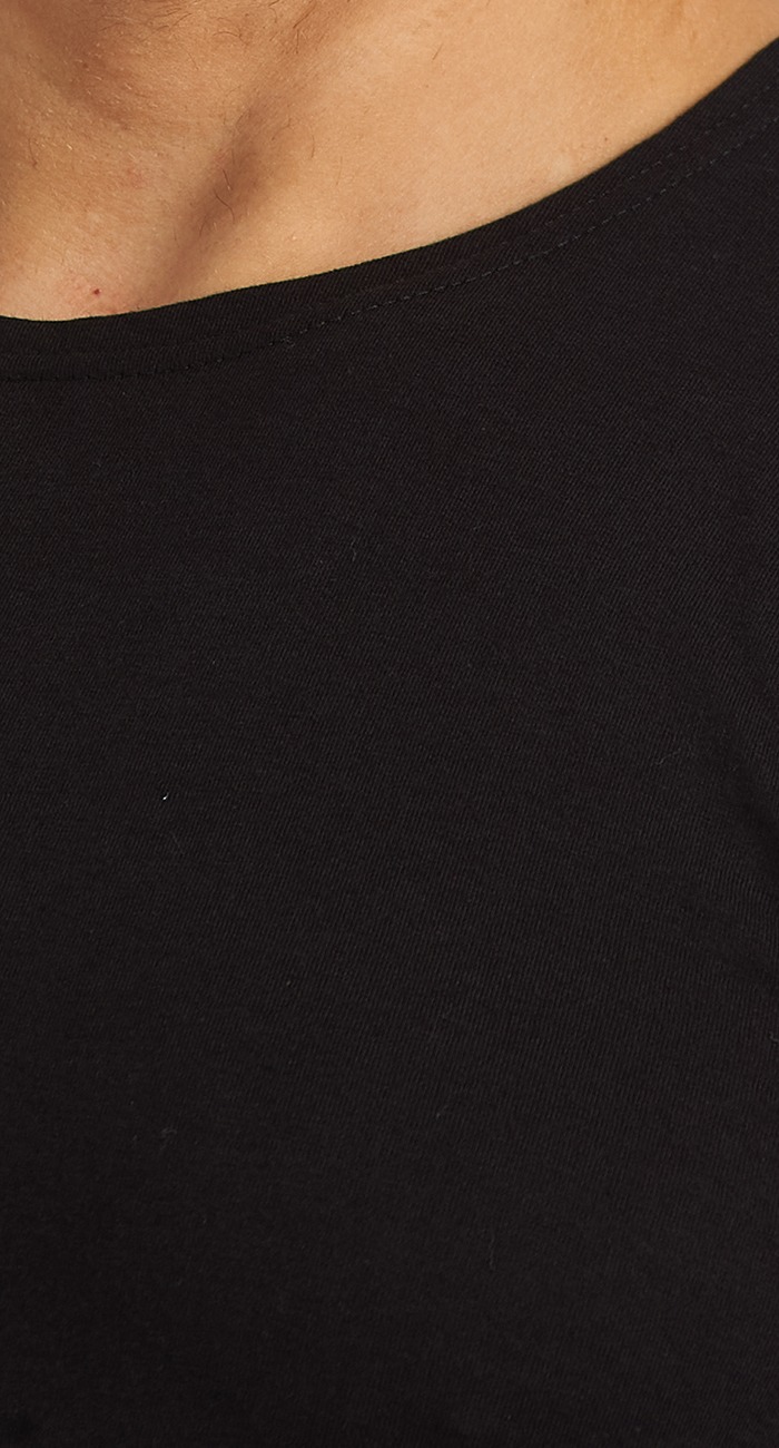 Безрукавка-афганка черная. Фото N2