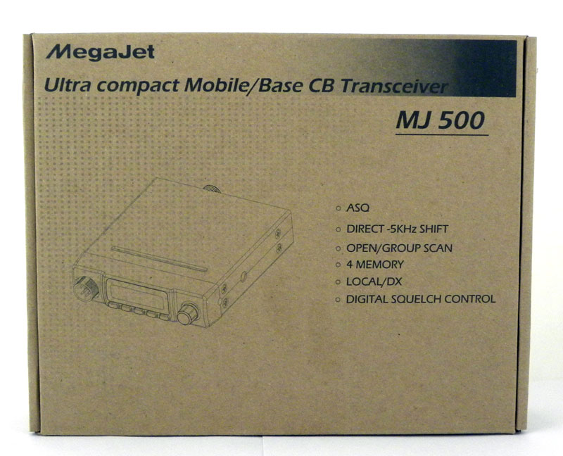 MegaJet MJ-500. Фото N4
