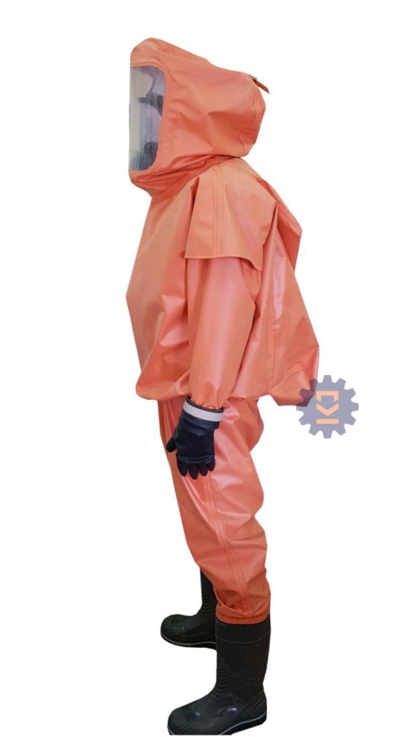 Костюм изолирующий химический КОМБАТ «БЕТА» (КИХ-П-КИО) (тип костюма 1b)