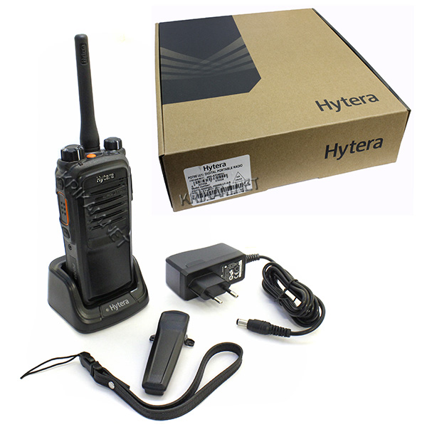 Рация Hytera PD705G VHF. Фото N4