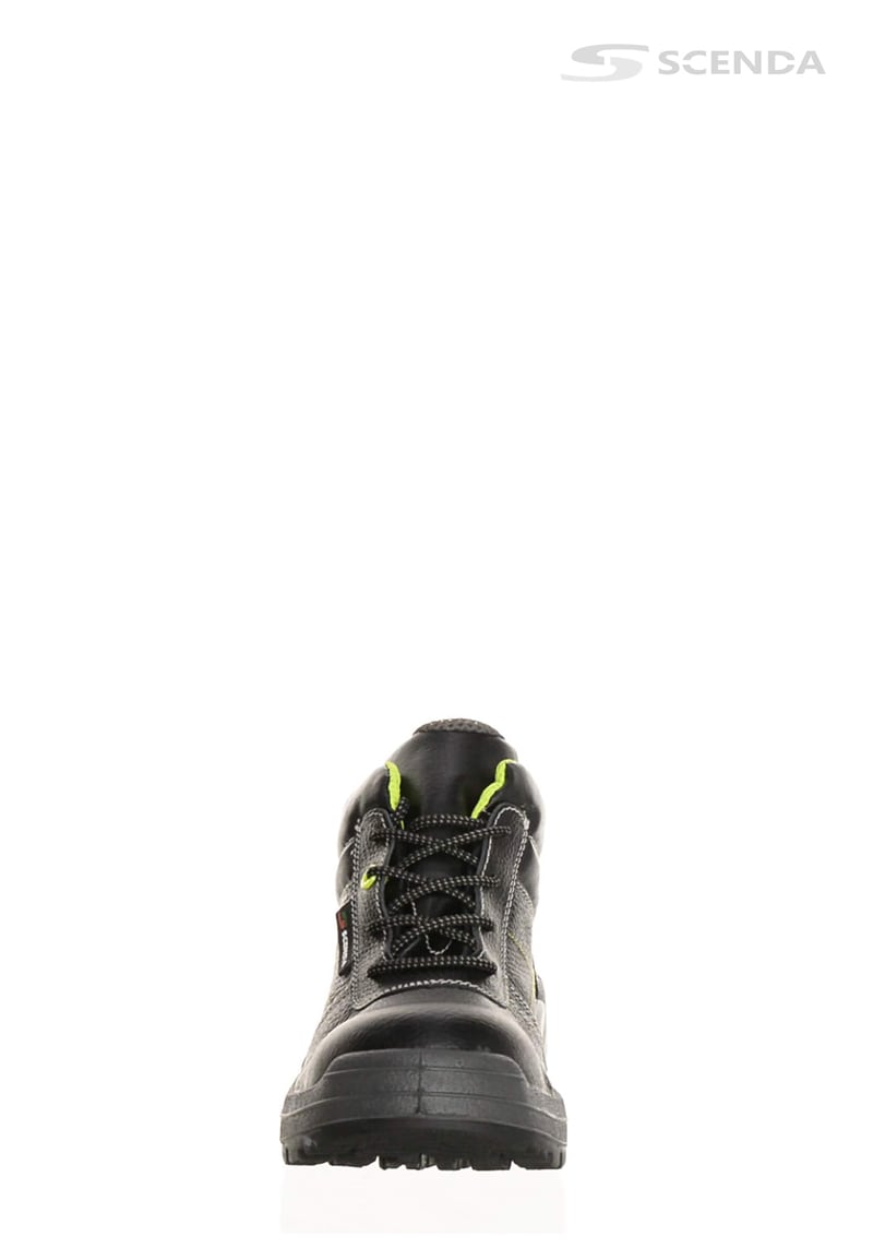 Ботинки кожаные NEON c композитным подноском. Фото N4