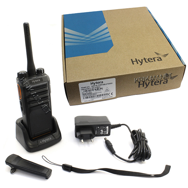 Рация Hytera PD405 UHF New. Фото N4