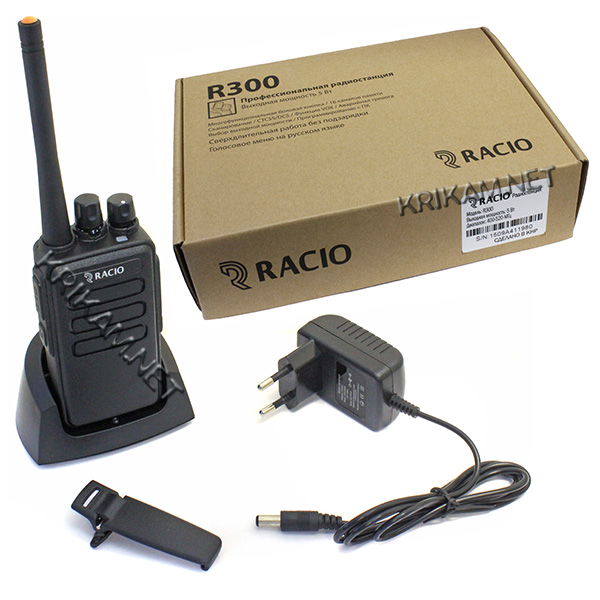 Рация Racio R300 VHF. Фото N4