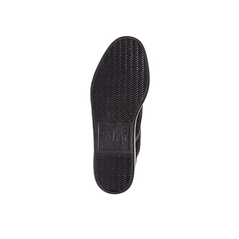 Туфли вельветовые STEP на шнурках (арт. 1-23-1) (кор. 5 пар)