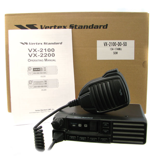Автомобильная рация Motorola VX-2100 VHF 50 Вт. Фото N4