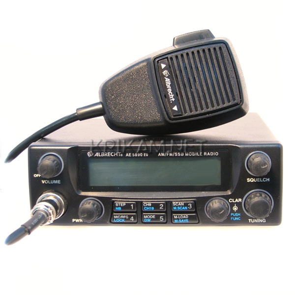 Радиостанция Albrecht AE-5890 EU