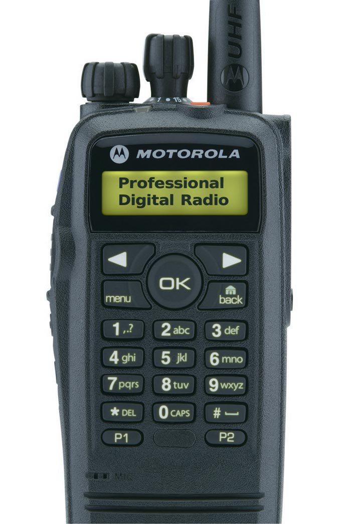 Рация Motorola MotoTRBO DP3601 VHF. Фото N3