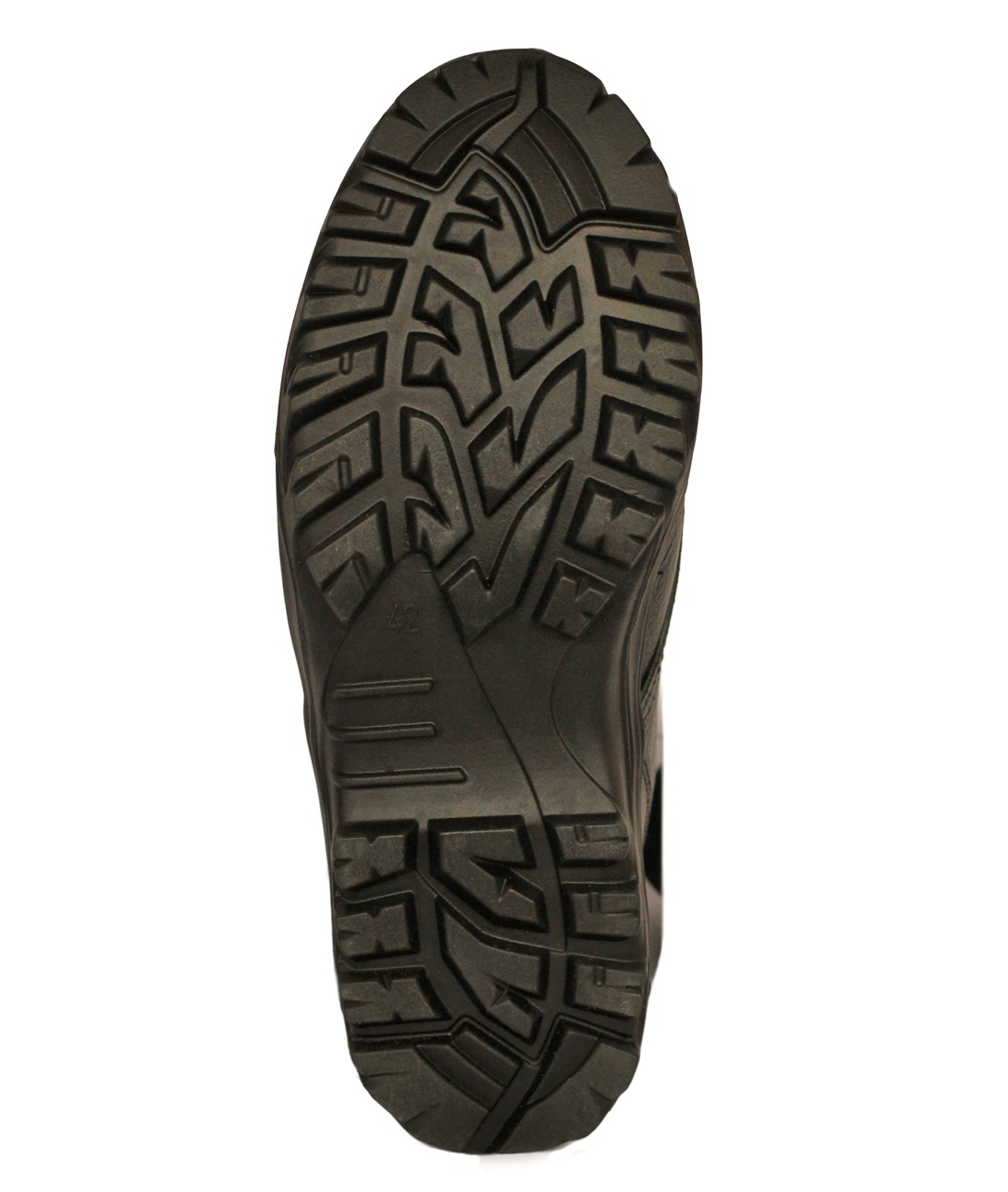 Ботинки с высоким берцем  "Ратник-Зима" на натуральном меху, подошва резина (в уп.8 пар). Фото N3