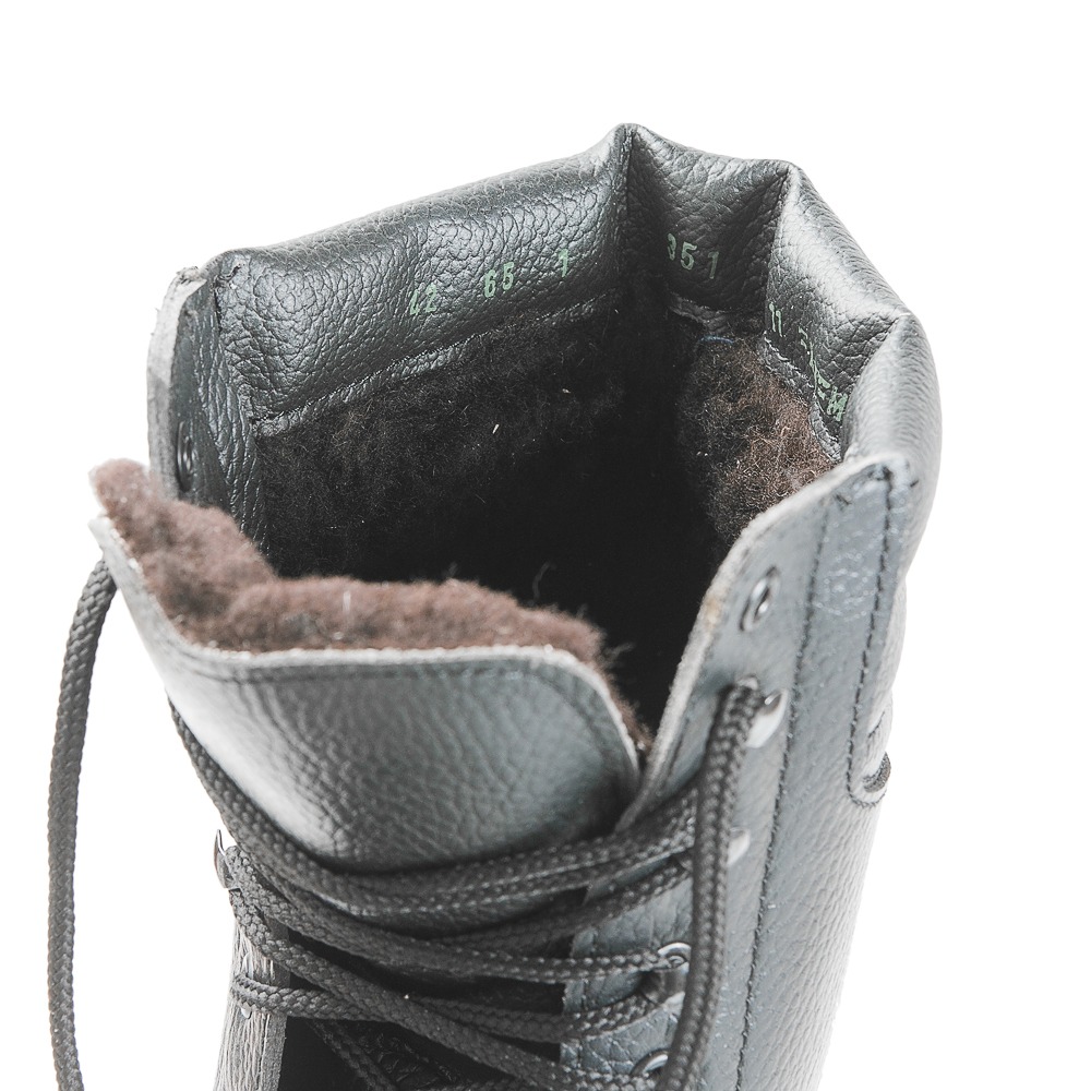 Ботинки ЭСО с высоким берцем "Витязь" арт.65НМ1 на шерстяном меху