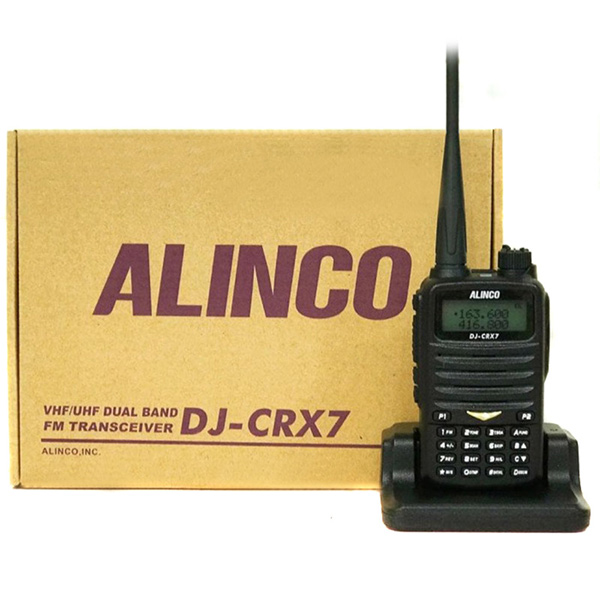 Портативная рация Alinco DJ-CRX7. Фото N2