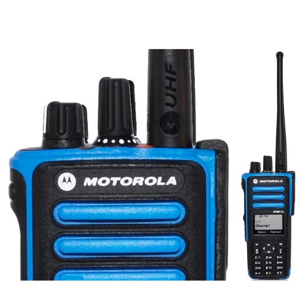 Рация Motorola DP4801Ex VHF. Фото N3