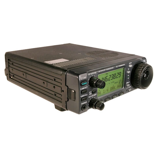 Трансивер Icom IC-706MK2G — купить в Москве по выгодной цене