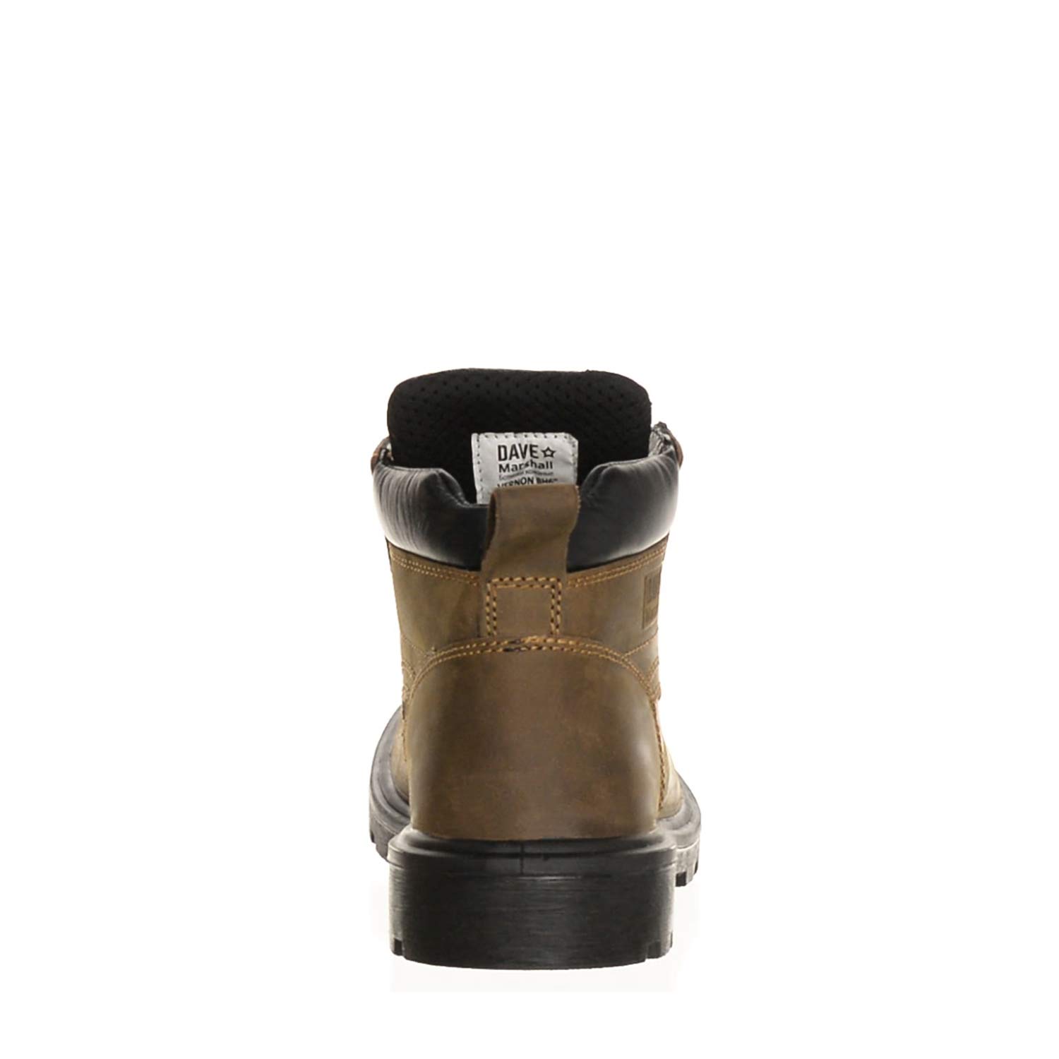 Ботинки кожаные VERNON-BH-6''. Фото N4