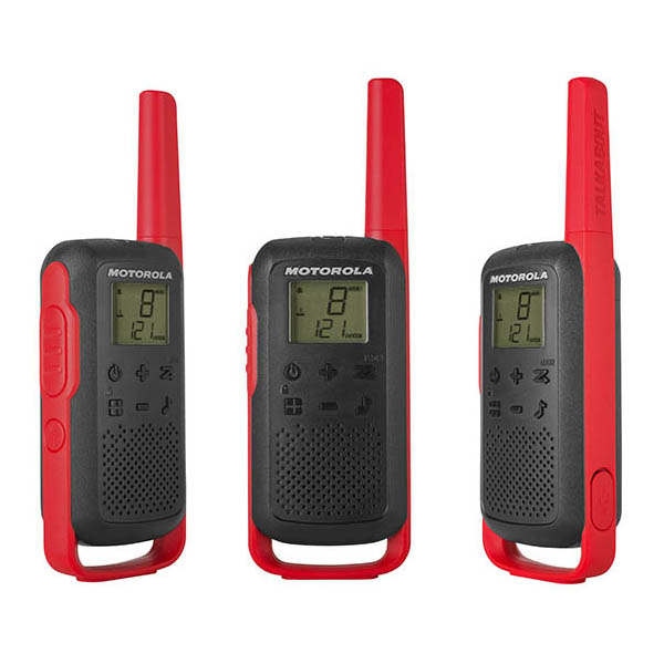 Комплект раций Motorola Talkabout T62 Red. Фото N2